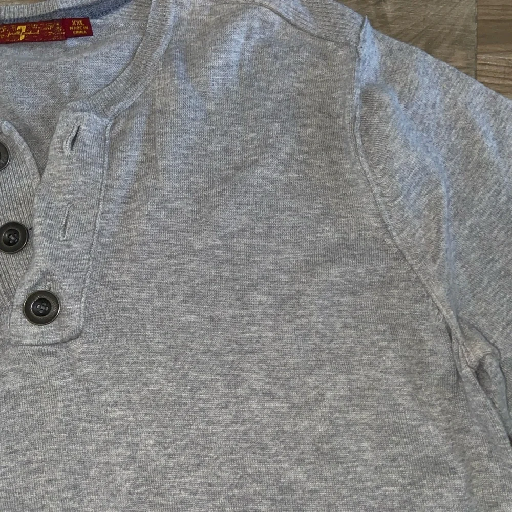 7 for mankind men’s pullover sweater